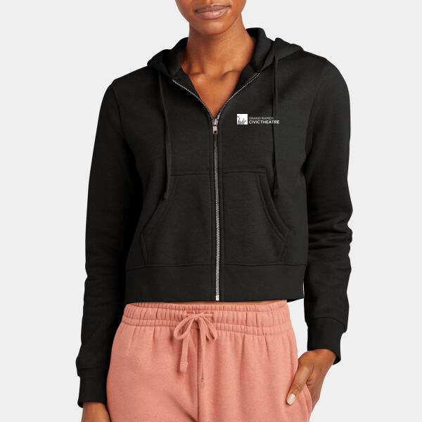 Women's V.I.T. Fleece Full Zip Hoodie Thumbnail