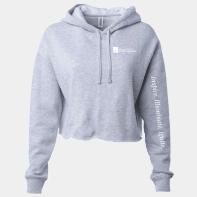 Women’s Lightweight Crop Hooded Sweatshirt Thumbnail