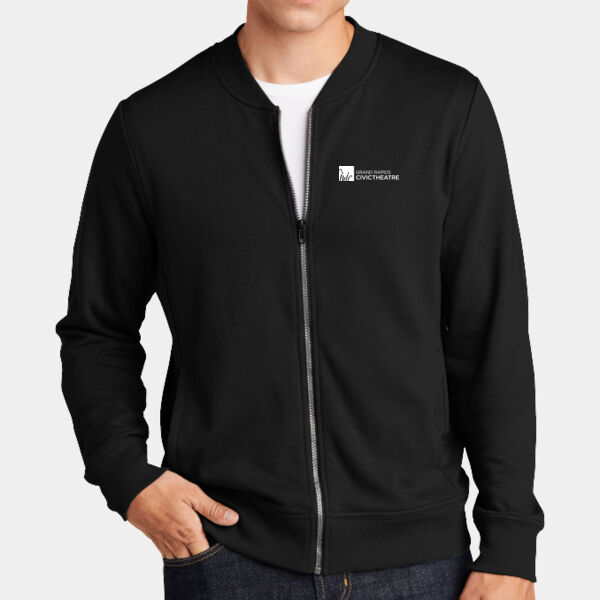 Lightweight French Terry Bomber Thumbnail