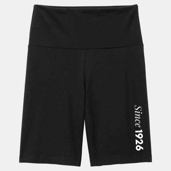 Women's Flex High Waist Bike Short Thumbnail